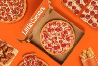 Little caesars nutrition facts