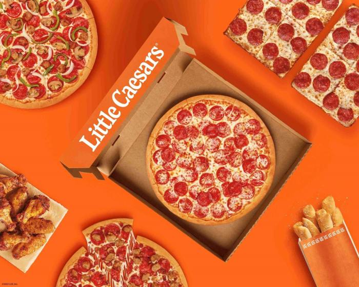 Little caesars nutrition facts