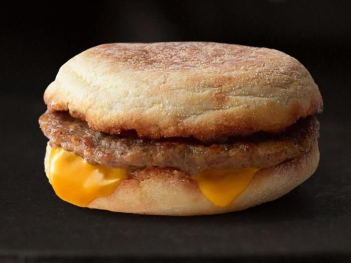 Sausage mcmuffin nutrition facts