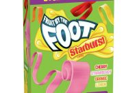 Fruit by the foot nutrition facts