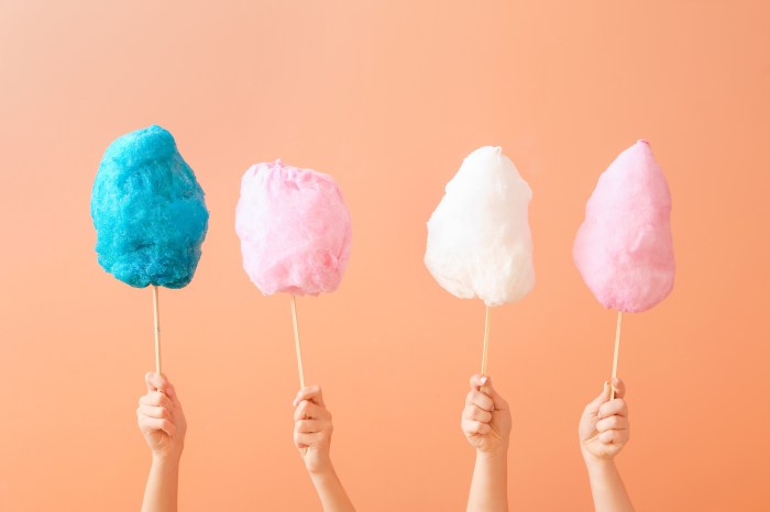 Cotton candy nutrition facts