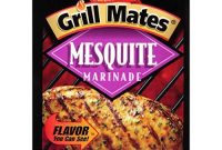 Mccormi mesquite marinade nutrition facts