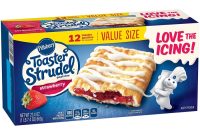 Toaster strudel nutrition facts