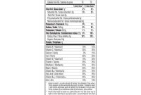 Apple jacks nutrition facts