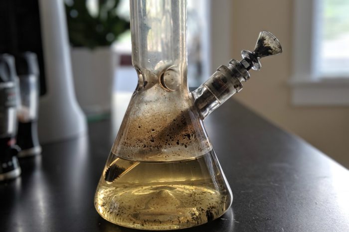 Is bong water good for plants